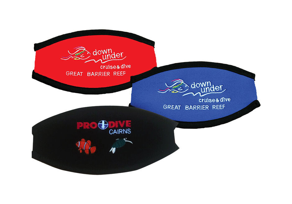 Mask Straps Covers Hair Tamers Pro Dive Cairns