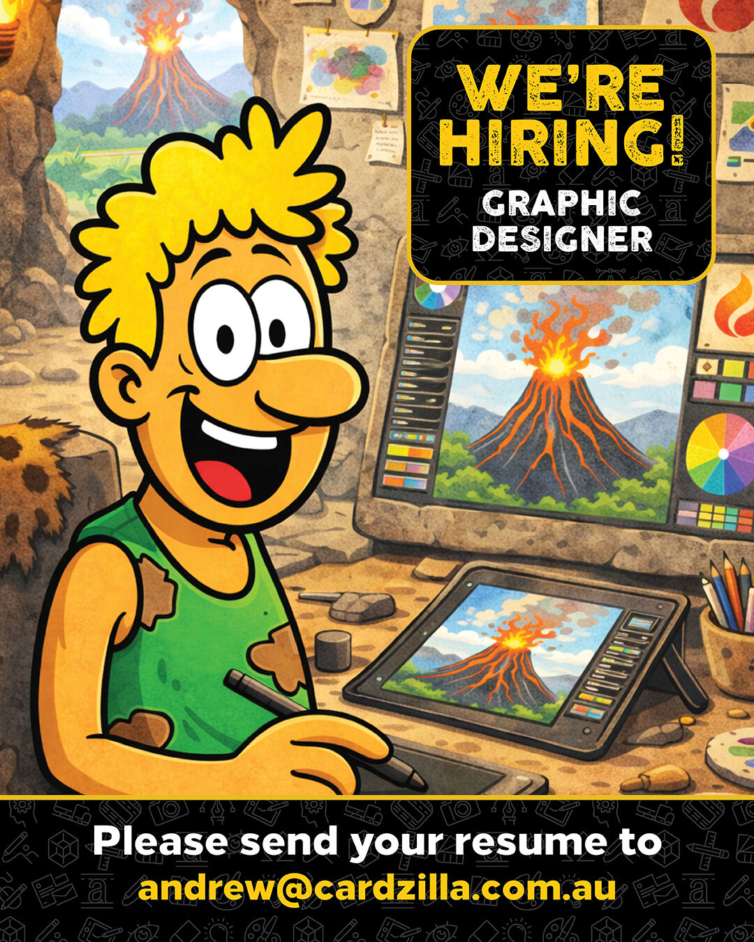 Cardzilla Graphic Designer