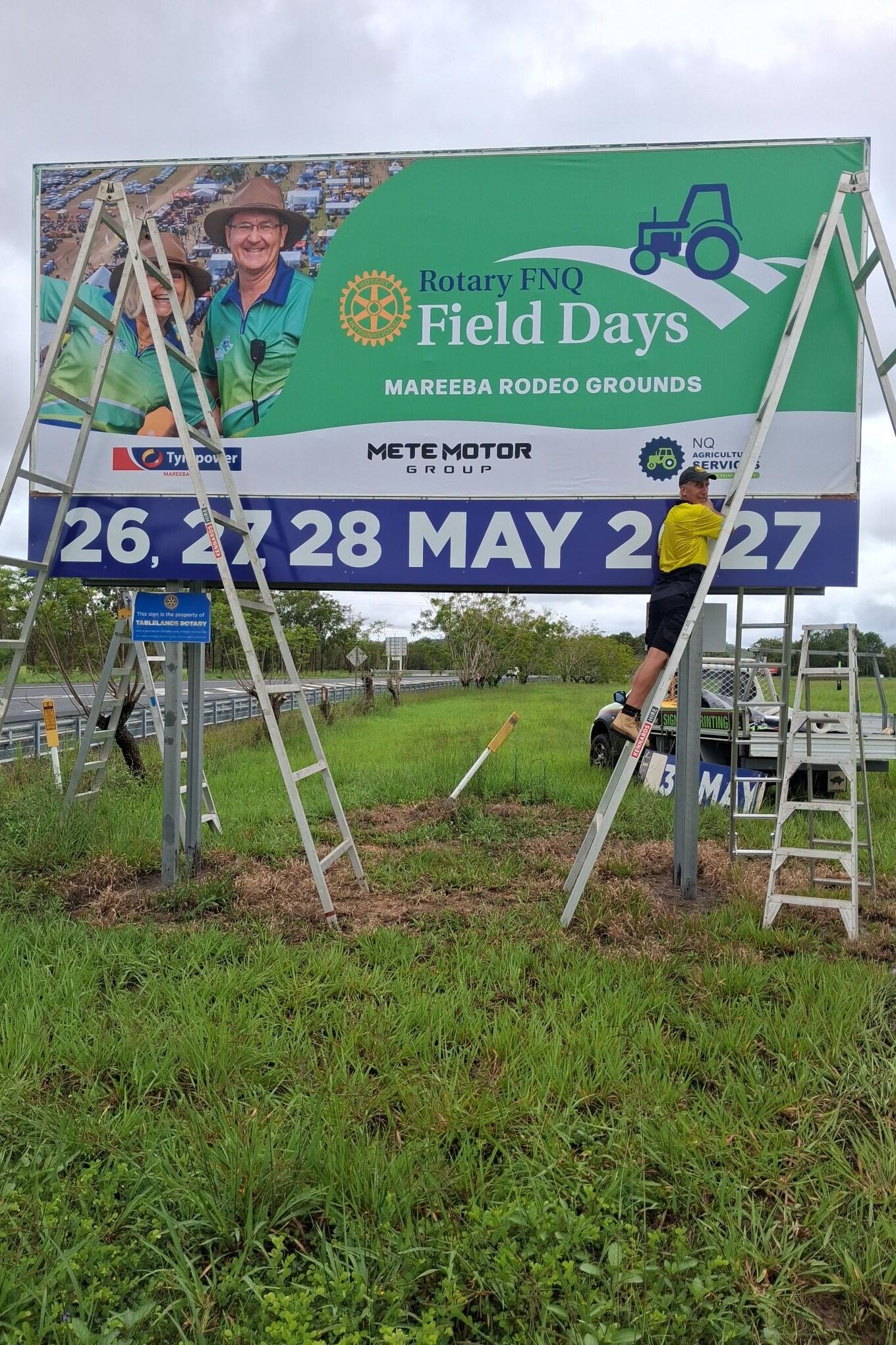 Cardzilla Rotary FNQ Field