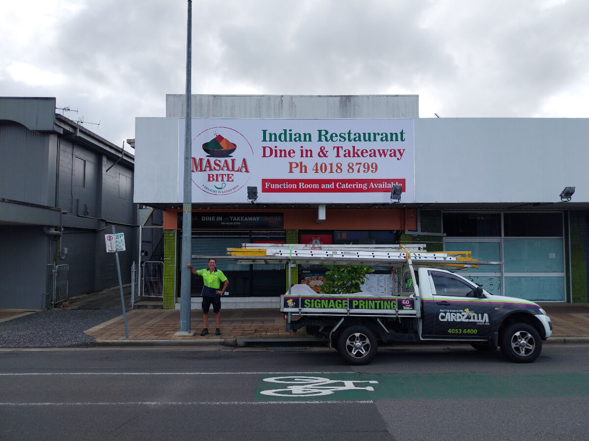 Signage in Cairns