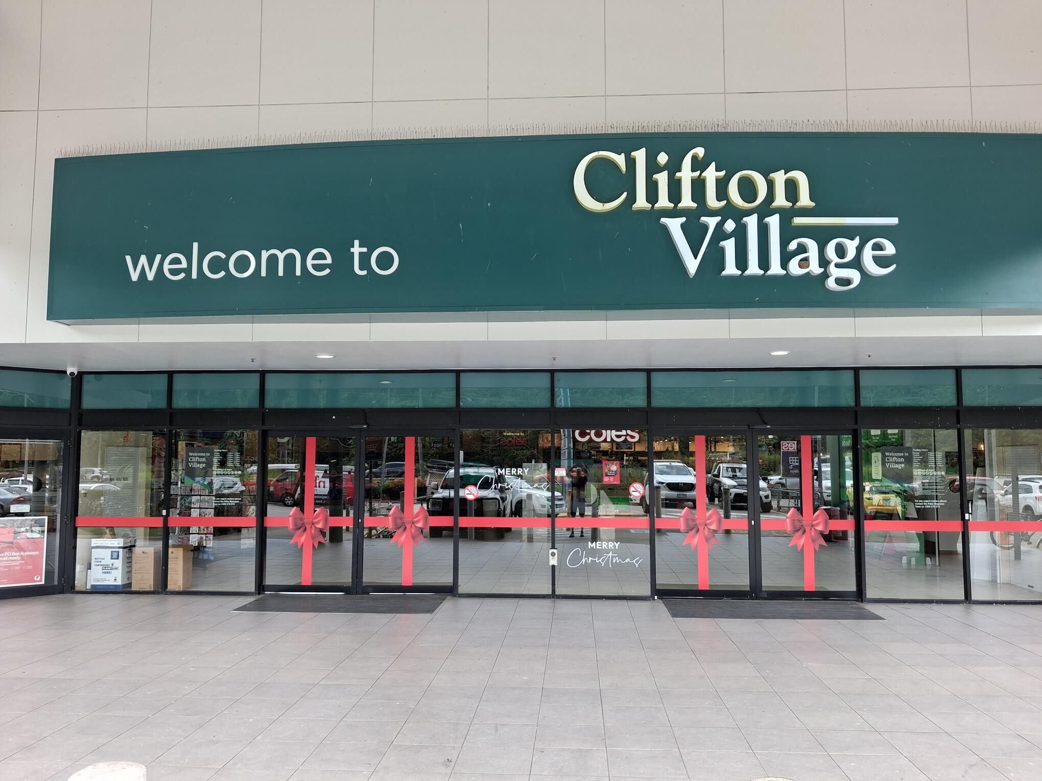 Clifton Village Christmas Wrapped