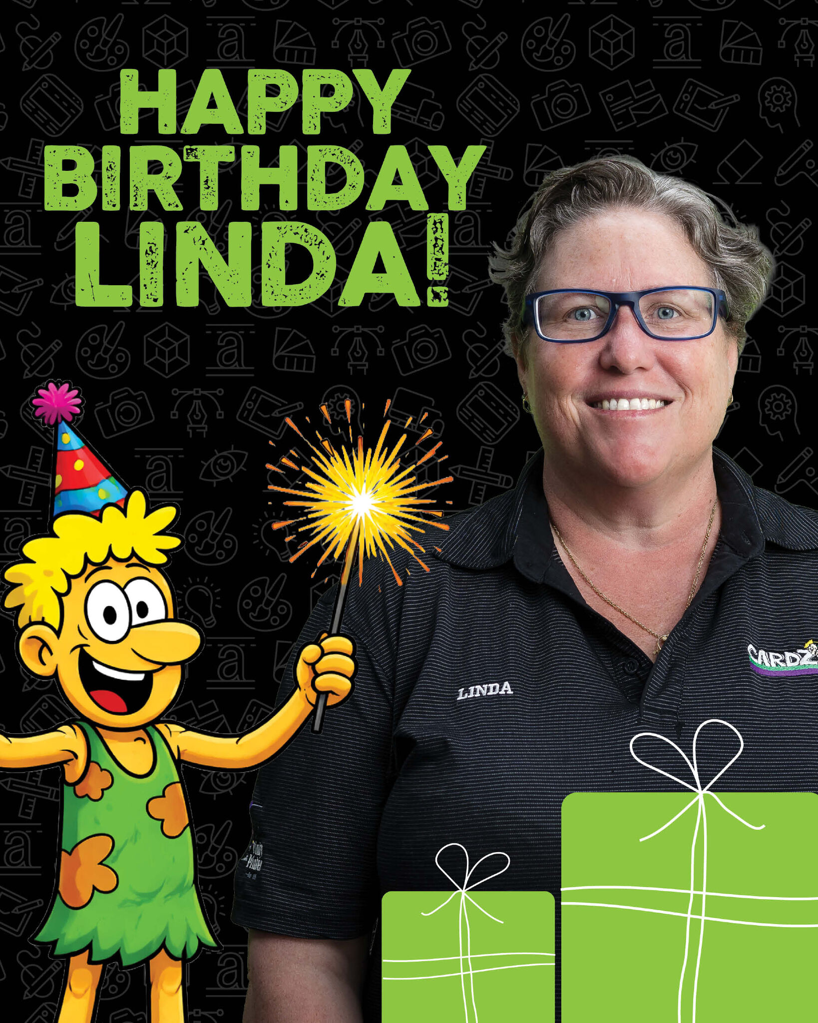 Happy Birthday Linda