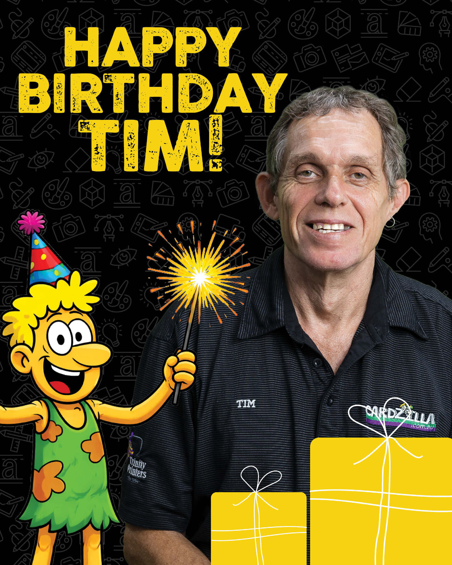 Happy Birthday Tim