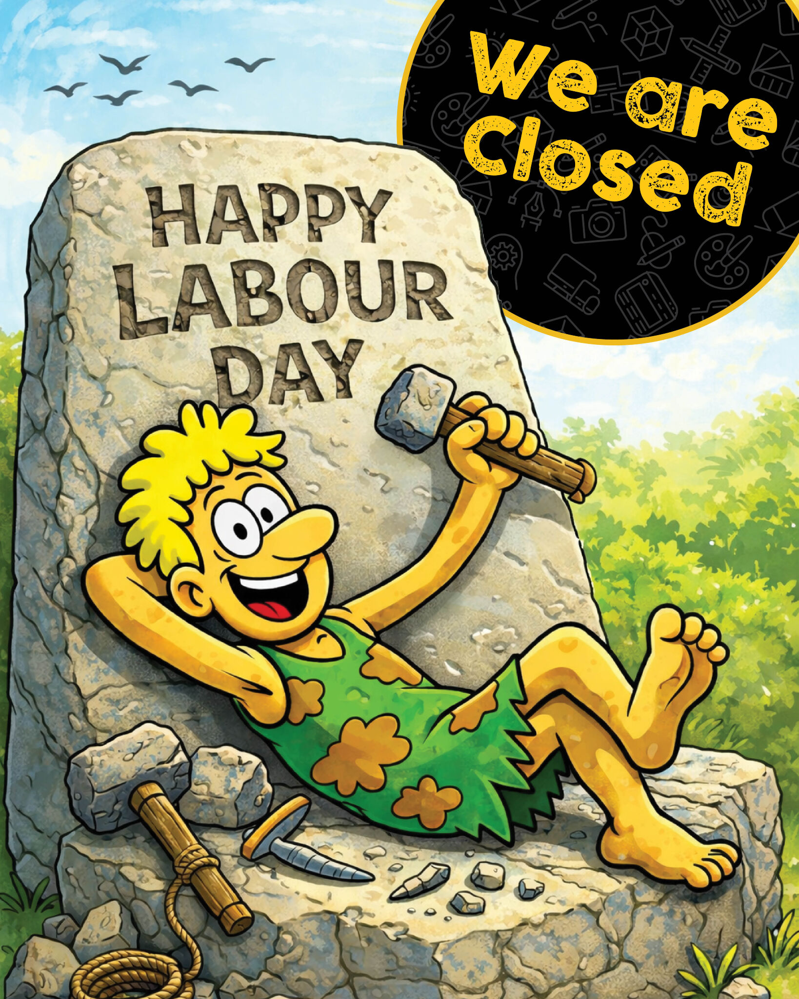Happy Labour Day