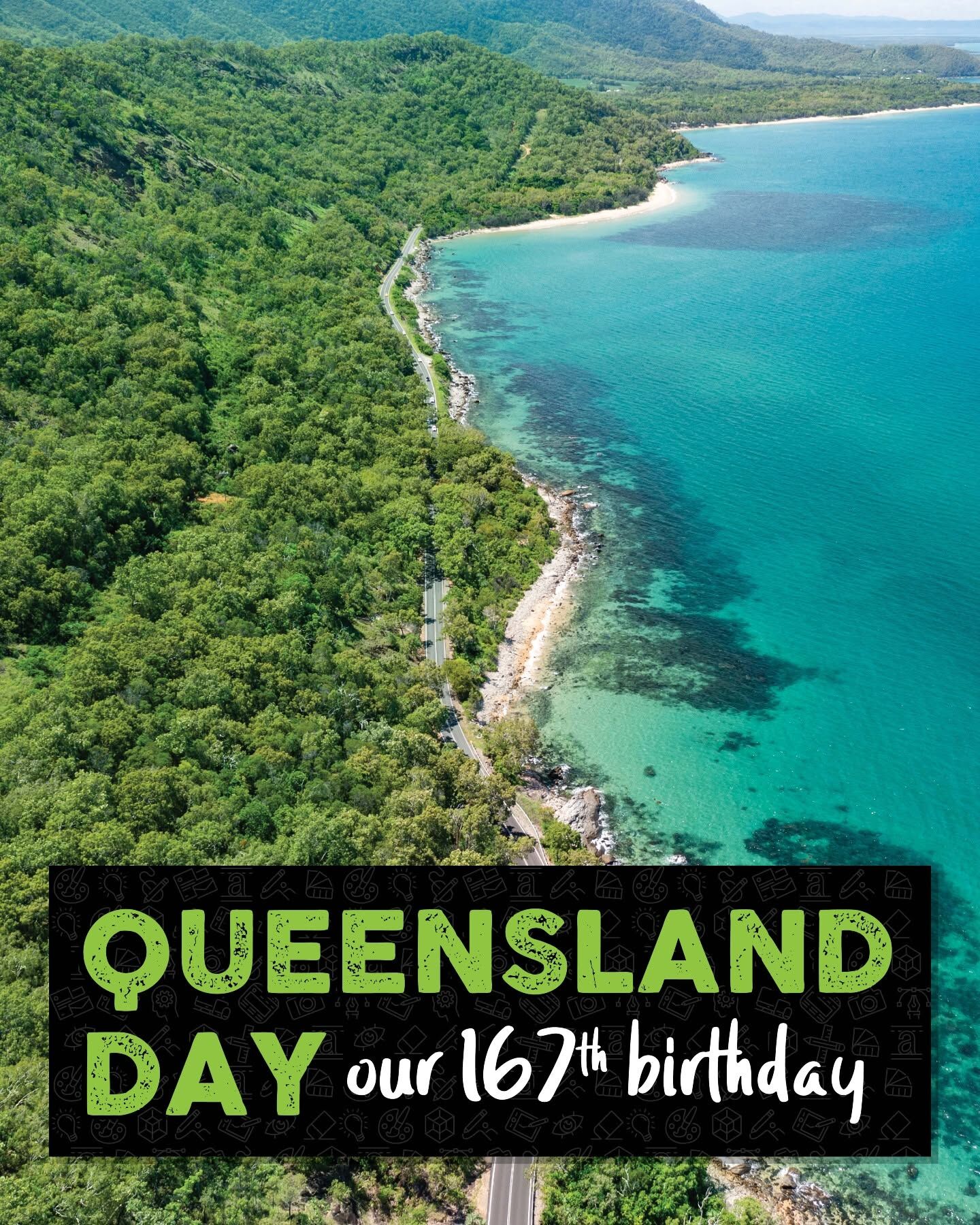 Happy Queensland Day