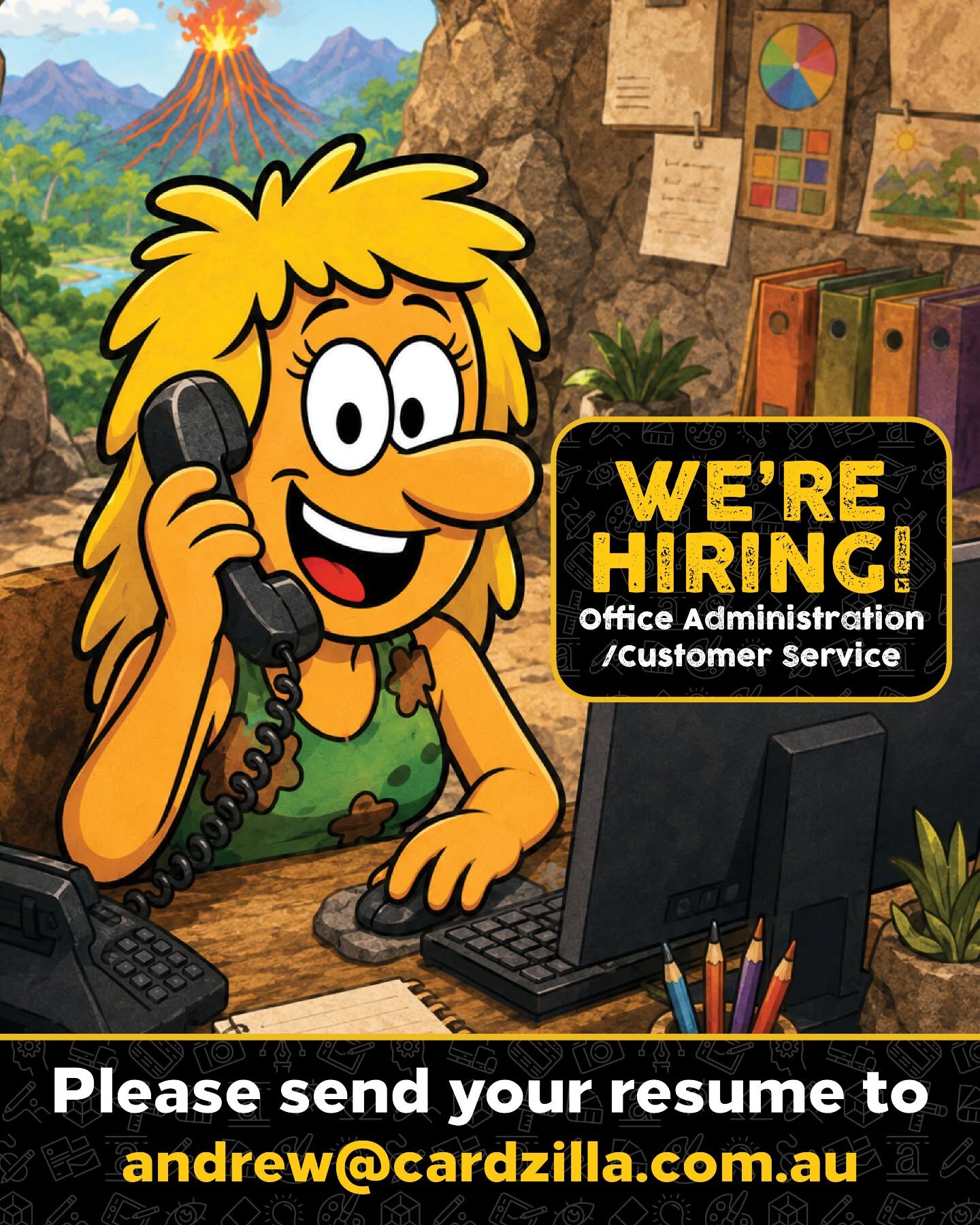 Admin Hiring