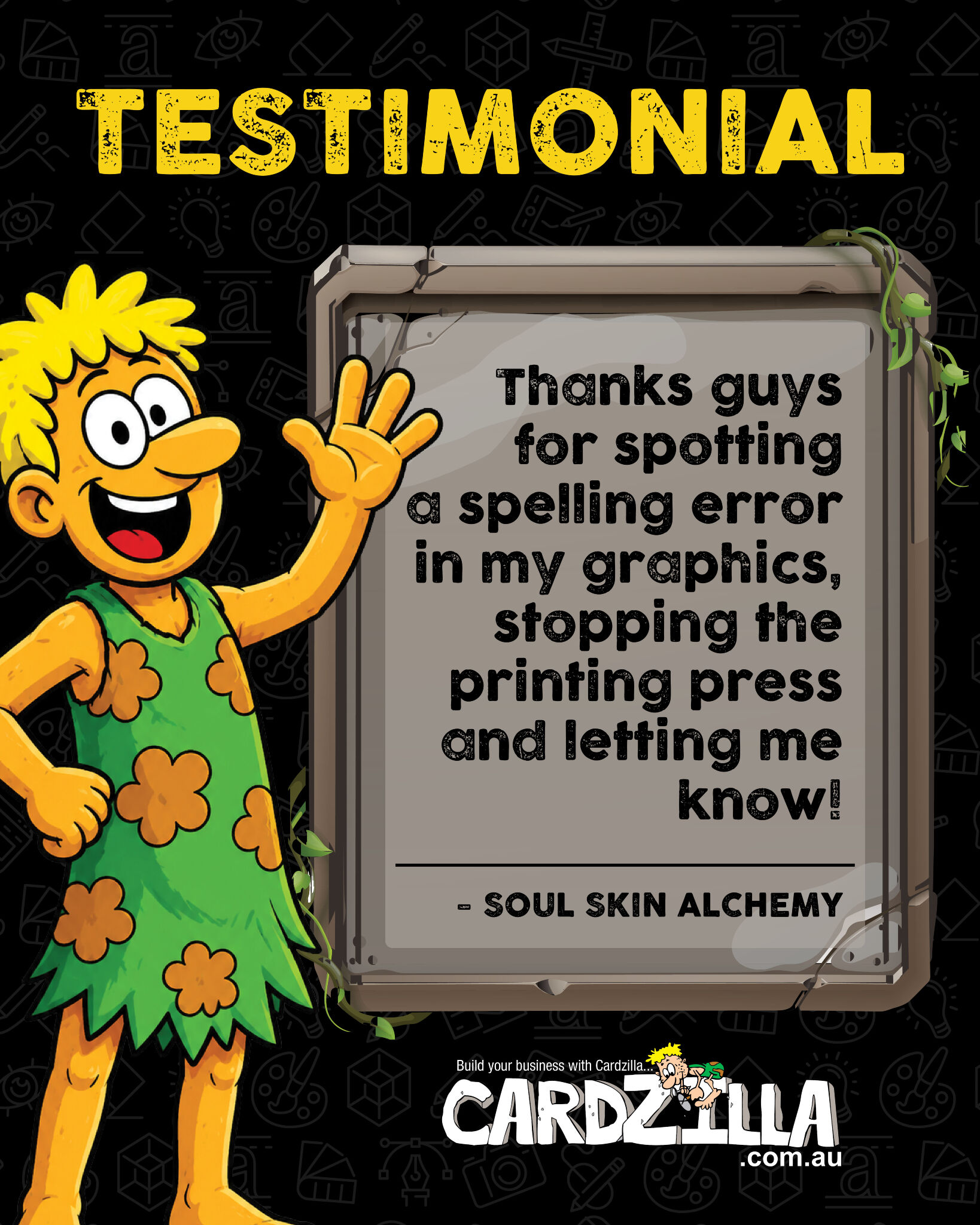 Testimonial Soul Skin